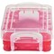 Storage Studios Super Stacker Bitty Box-1.4"X2.5"X3.4" Assorted Colors